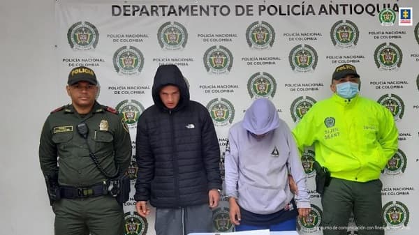 Encerraron a alias la Rubia y alias Banano por acciones criminales de las AGC en Antioquia