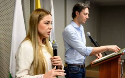 Medellín ya tiene alcaldesa encargada