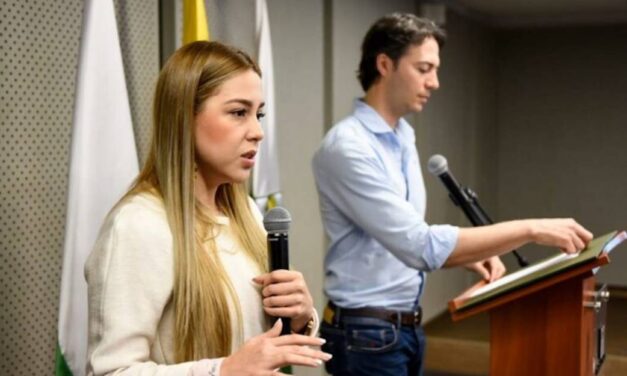 Medellín ya tiene alcaldesa encargada