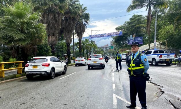 Por intervención para recuperación vial en la Avenida Las Palmas habrá cierres viales el 6 y el 10 de junio
