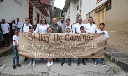En San Andrés de Cuerquia se realizó la movilización ciudadana de personas desaparecidas