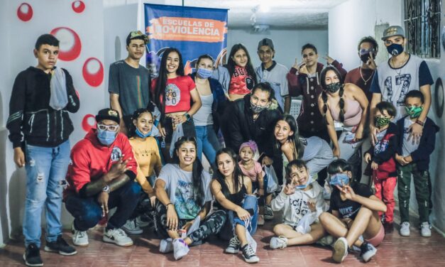 Más que un Escuela de la No- Violencia, es un refugio