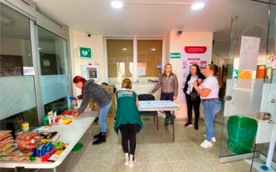 En Guarne se continúa las ayudas humanitarias para las familias afectadas por las lluvias