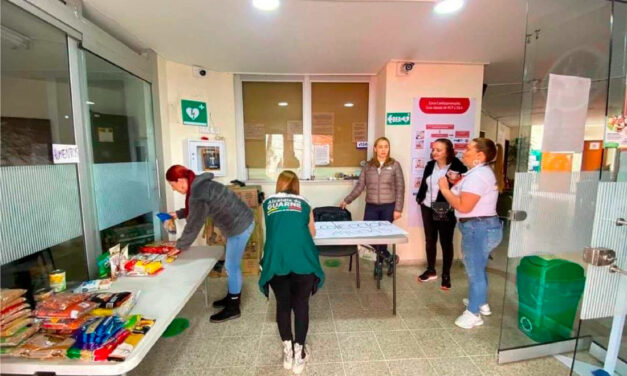 En Guarne se continúa las ayudas humanitarias para las familias afectadas por las lluvias