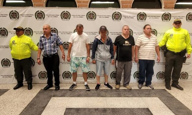 Nueve delincuentes dedicados al hurto fueron capturados con uso de tecnología e investigación judicial