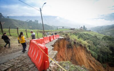 La Alcaldía de Medellín hace seguimiento a los puntos críticos por las lluvias