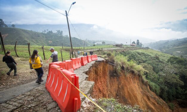La Alcaldía de Medellín hace seguimiento a los puntos críticos por las lluvias