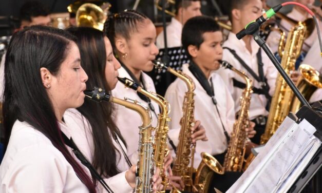 En San Roque se realizó el Encuentro Subregional de Antioquia Vive la Música en el Nordeste