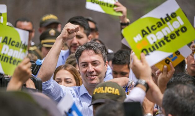 “Desde esta Alcaldía de Medellín inicia una nueva etapa y nos tiene que unir a todos”: Daniel Quintero Calle