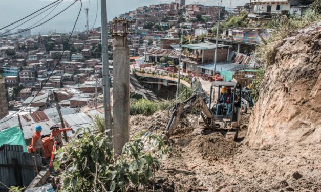 Con un nuevo tramo del Viaducto Media Ladera se ampliará el graffitour en la comuna 13