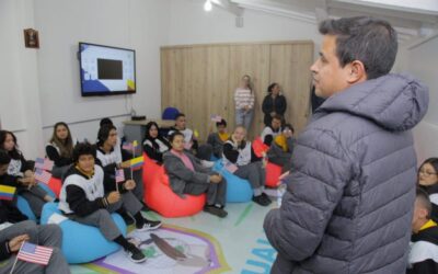 En los colegios de Rionegro se fortalecerá el bilingüismo