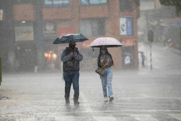 Desde el próximo jueves y hasta el domingo se esperan fuertes lluvias en el territorio antioqueño