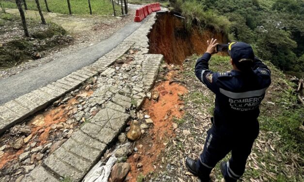 Más de una decena de emergencias por lluvias han sido tendidas en las últimas horas