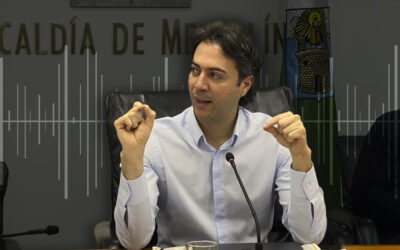 “Entrar en operación con Hidroituango permitirá avanzar en proyectos de ciudad como el Tren del Río”, alcalde Daniel Quintero Calle