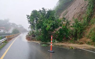 Temporada de lluvia está causando emergencias en Antioquia