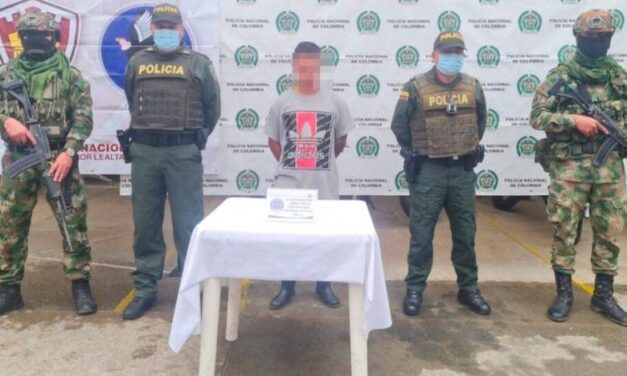 Capturan a presunto jefe  de sicarios del Clan del Golfo y dos cabecillas más