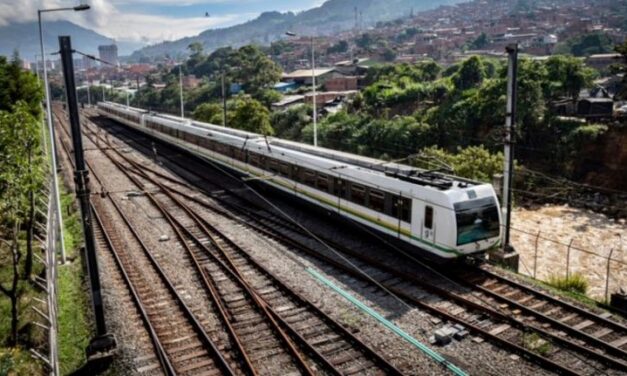 Hoy empezaron las obras para la rehabilitación del tramo del Metro de Medellín entre Tricentenario y Caribe