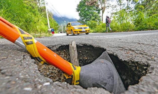 Las vías que comunican al Suroeste antioqueño cada vez más deterioradas