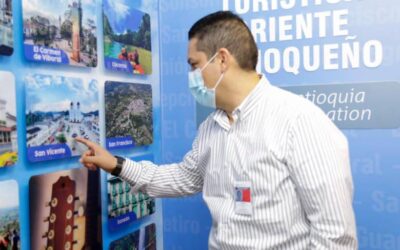 El Oriente antioqueño tiene punto de información para el turismo en el aeropuerto JMC