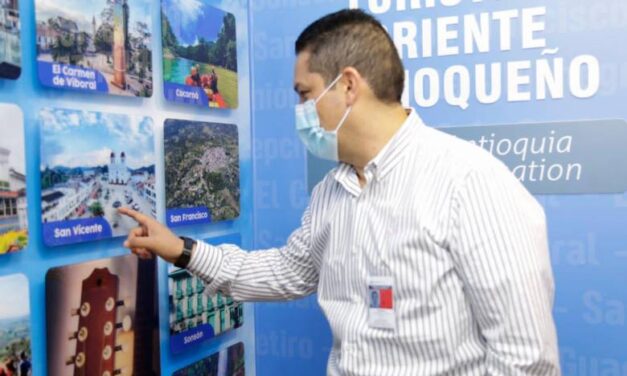El Oriente antioqueño tiene punto de información para el turismo en el aeropuerto JMC