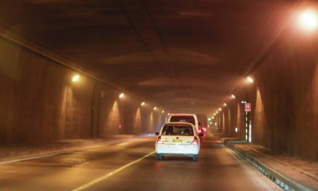 Esta noche cierran dos horas el Túnel de Occidente