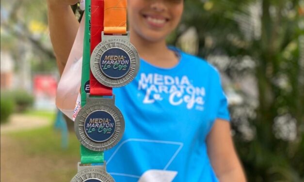 Están abiertas las inscripciones para la Media Maratón de La Ceja