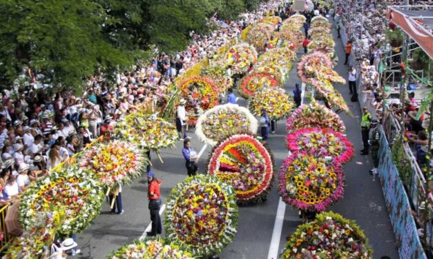 Ya está lista la fecha para la Feria de las Flores 2022