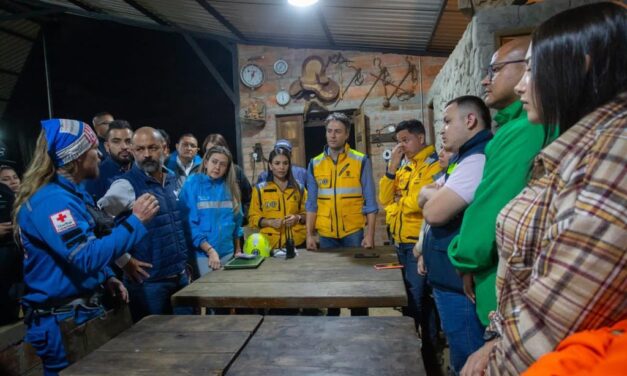 Se activa sistema de cámaras para monitorear en tiempo real el movimiento en masa de San Antonio de Prado