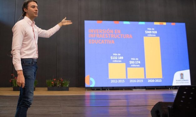 Con una inversión histórica de más de $358.000 millones, la Alcaldía de Medellín presenta plan de intervención de la infraestructura educativa