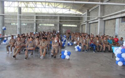 Graduadas 212 personas privadas de la libertad en el Centro Penitenciario El Pesebre de Puerto Triunfo