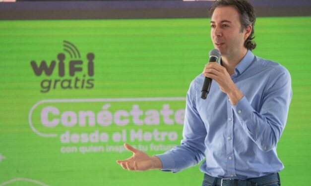 Usuarios del Metro de Medellín contarán con wifi gratuito en nueve estaciones del Valle de Aburrá