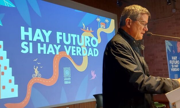 Informe Final de la Comisión de la Verdad se realizó en el auditorio del IDEA
