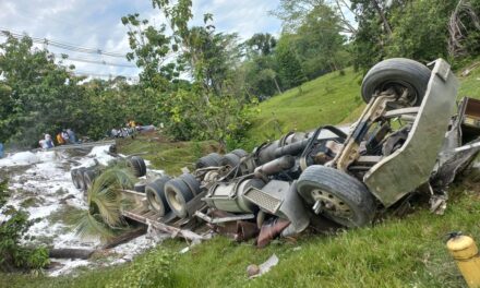 Accidente en Puerto Triunfo dejó cuatros personas muertas