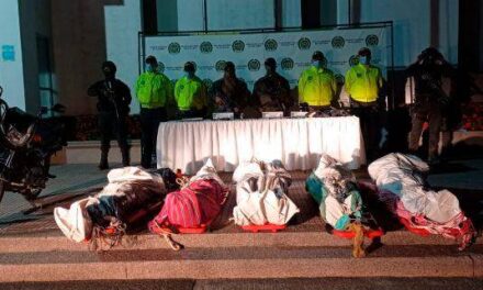 Abatidos cinco presuntos integrantes del Clan del Golfo señalados de atentar contra policías