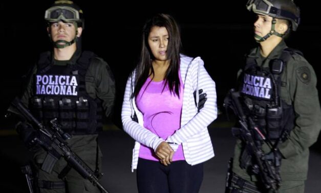 Todo está listo para  la extradición de Nini Úsuga, hermana de “Otoniel