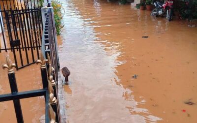 Temporada de lluvia tiene inundado a 14 barrios de El Bagre