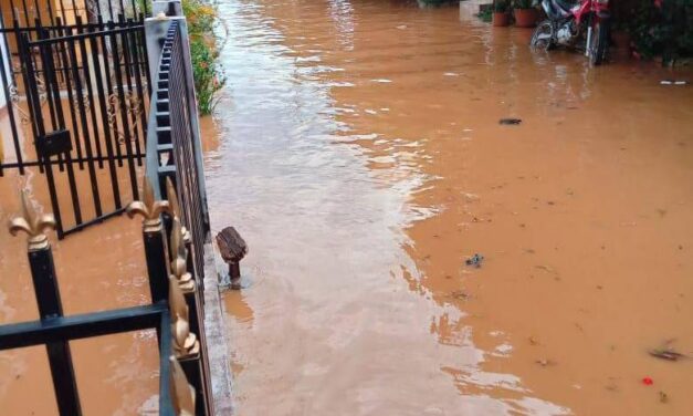 Temporada de lluvia tiene inundado a 14 barrios de El Bagre