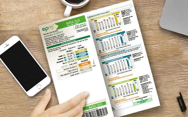 La factura de EPM ya se puede recibir a través de WhatsApp