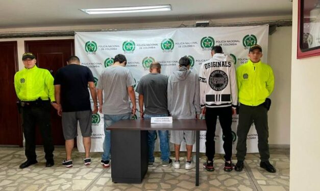 Capturan a integrantes de la banda La Unión