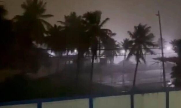 San Andrés está en alerta por tormenta tropical