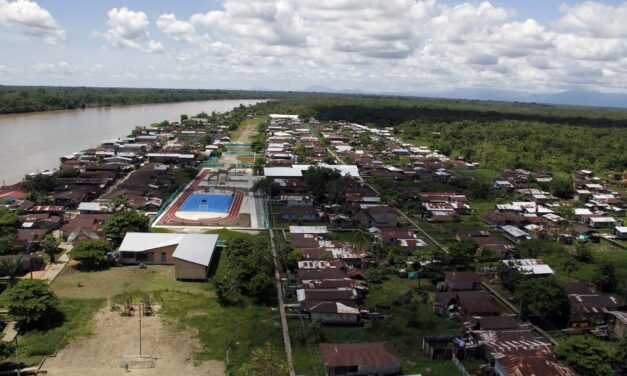 Este año será culminada la construcción de la Institución Educativa Rural de Buchadó de Vigía del Fuerte