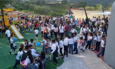 Fue inaugurado en San Luis «Sacúdete al Parque»