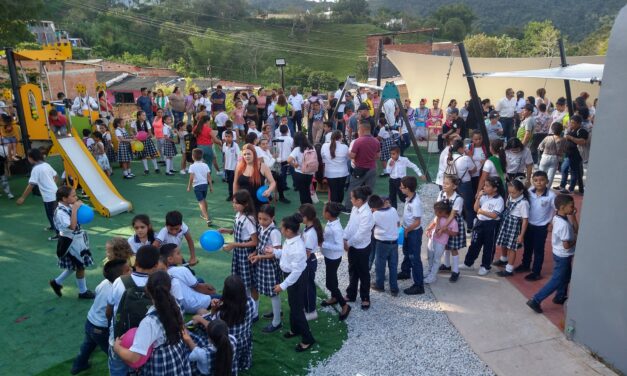 Fue inaugurado en San Luis «Sacúdete al Parque»