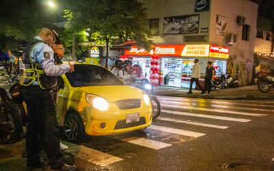 Controles de embriaguez y mal parqueo se intensificarán durante la Feria de las Flores