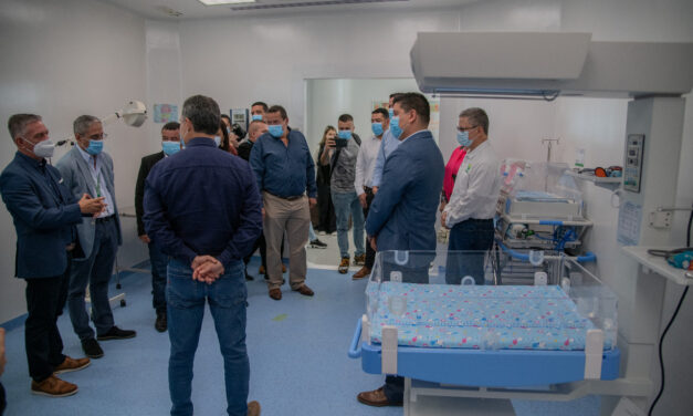 La red hospitalaria de Antioquia se fortalece con equipos biomédicos