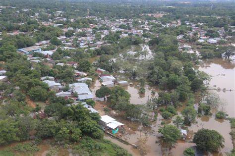 Alerta roja por fuertes precipitaciones en el Bajo Cauca antioqueño