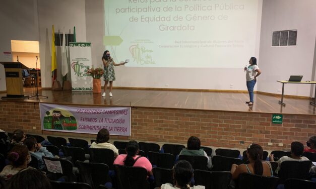 En Girardota se aprobó la Política Pública de Mujer y Género