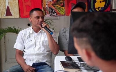 Habitantes de calle del sistema de atención de la Alcaldía de Medellín crearon sus propios periódicos y emisoras para fortalecer su resocialización