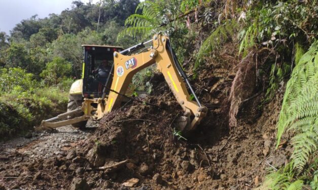 En seis veredas de El Carmen se registraron deslizamientos y pérdidas de banca