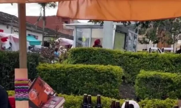 San Pedro de los milagros celebra su primera Feria del Libro